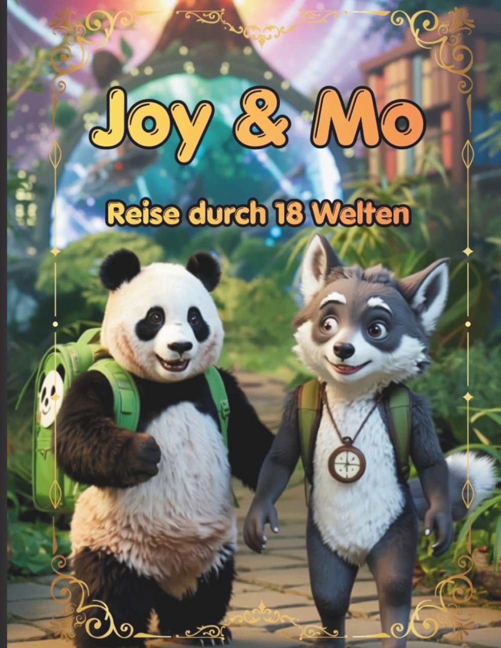 Joy & Mo – Reise durch 18 Welten: Ein magisches Abenteuer über Freundschaft, Mut und Zusammenhalt für Kinder