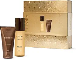 Eudora Impression Kit Presente: Gel Creme Pós Barba 75g + Desodorante Body Spray 100ml