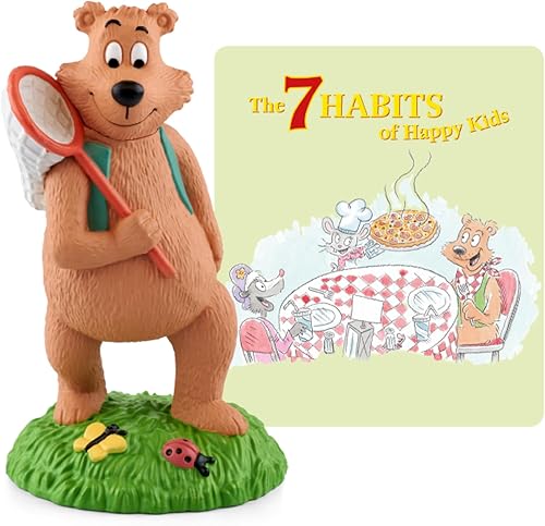 Tonies The Seven Habits of Happy Kids Audio Toy Figurine from Sean Covey