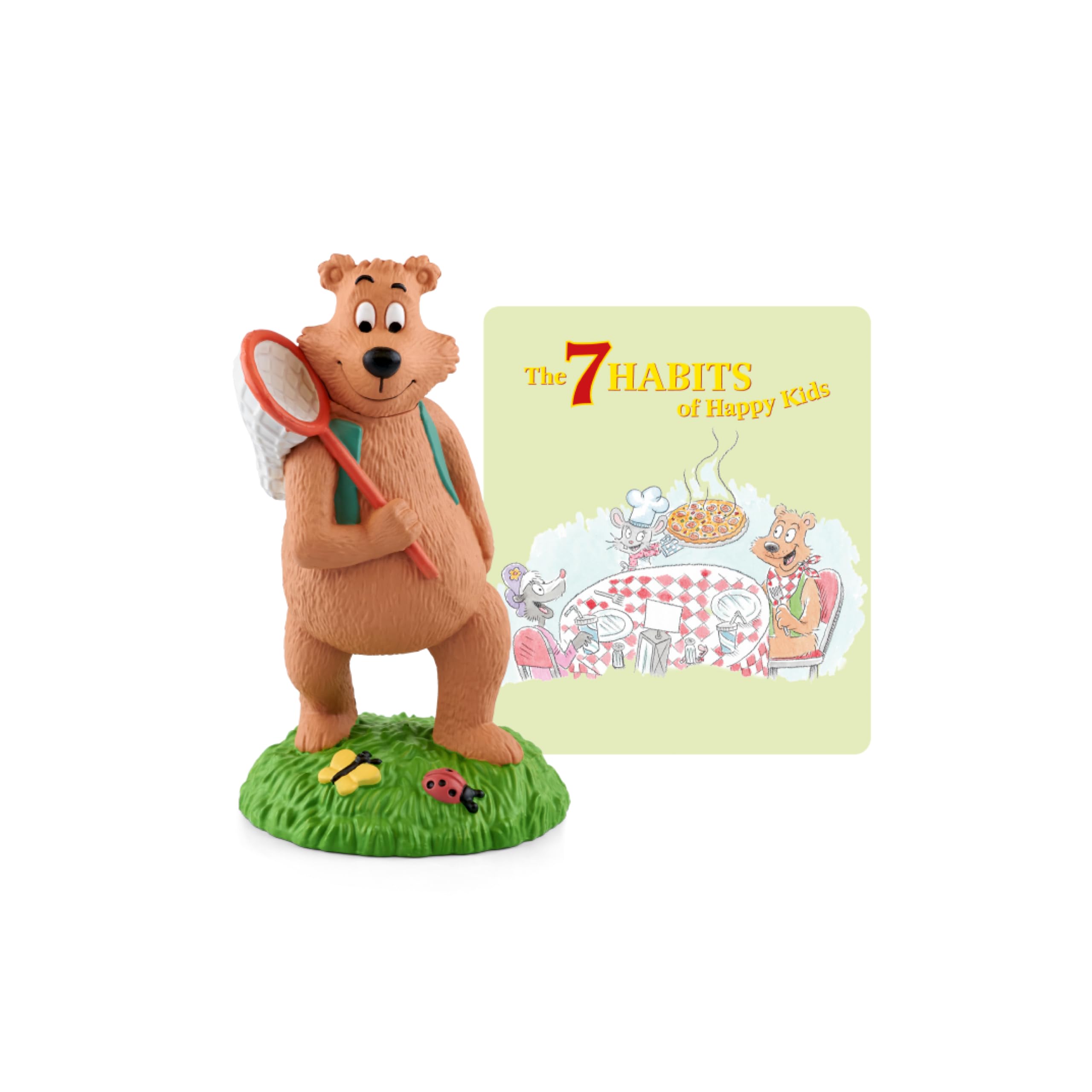 Tonies The Seven Habits of Happy Kids Audio Toy Figurine from Sean Covey