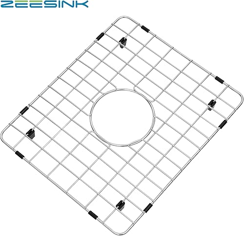 Miniatura 4 de Protectores de fregadero para fregadero de cocina, rejilla de fregadero de 14 1516 x 13 pulgadas, rejilla inferior del fregadero, protector de