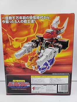 Action Toys恐竜戦隊ジュウレンジャー マイティデフォルメ大獣神塗装済み Action Toys恐竜戦隊ジュウレンジャー マイティデフォルメ大獣神
