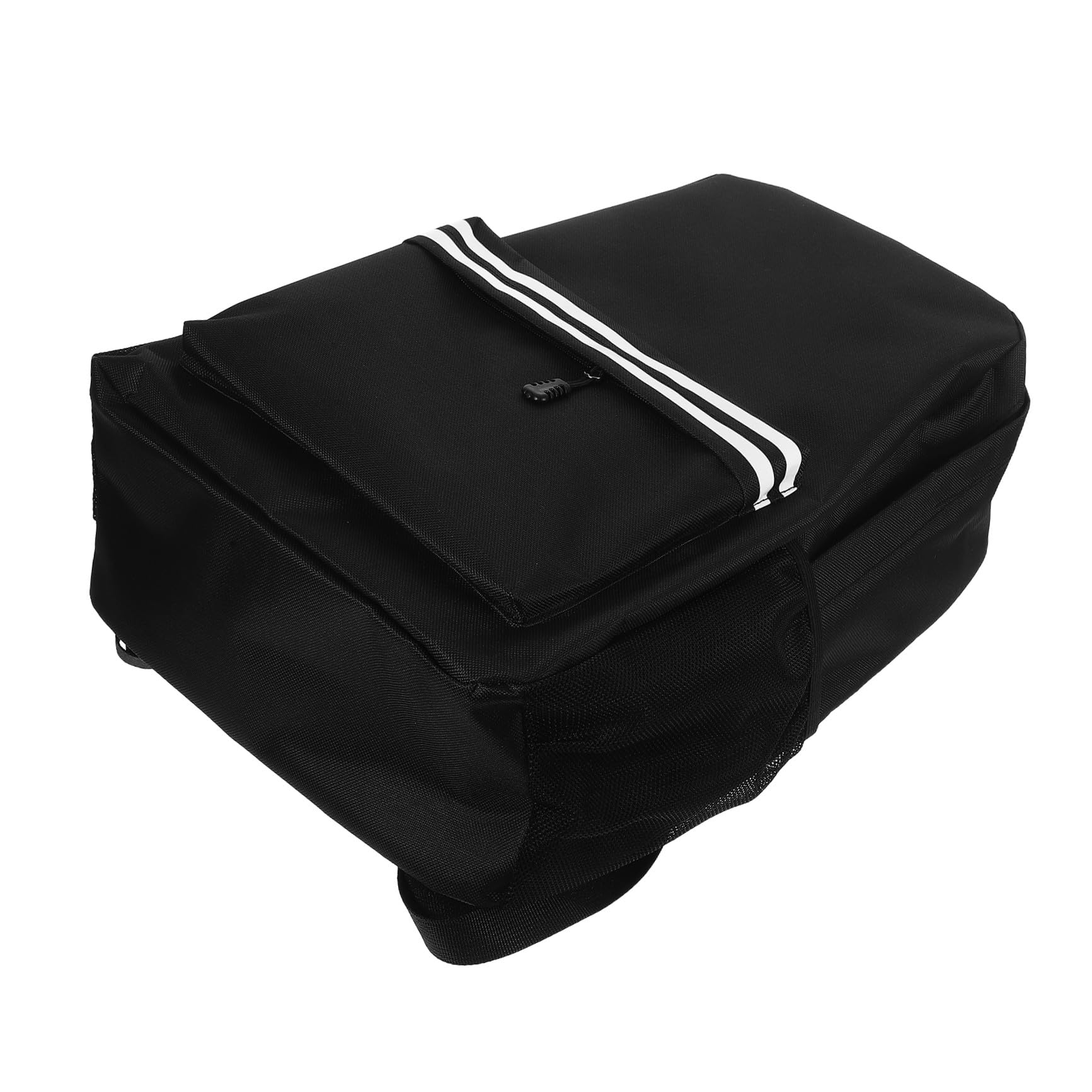 Mochila para Portátil para Hombre Negra de Tela Oxford