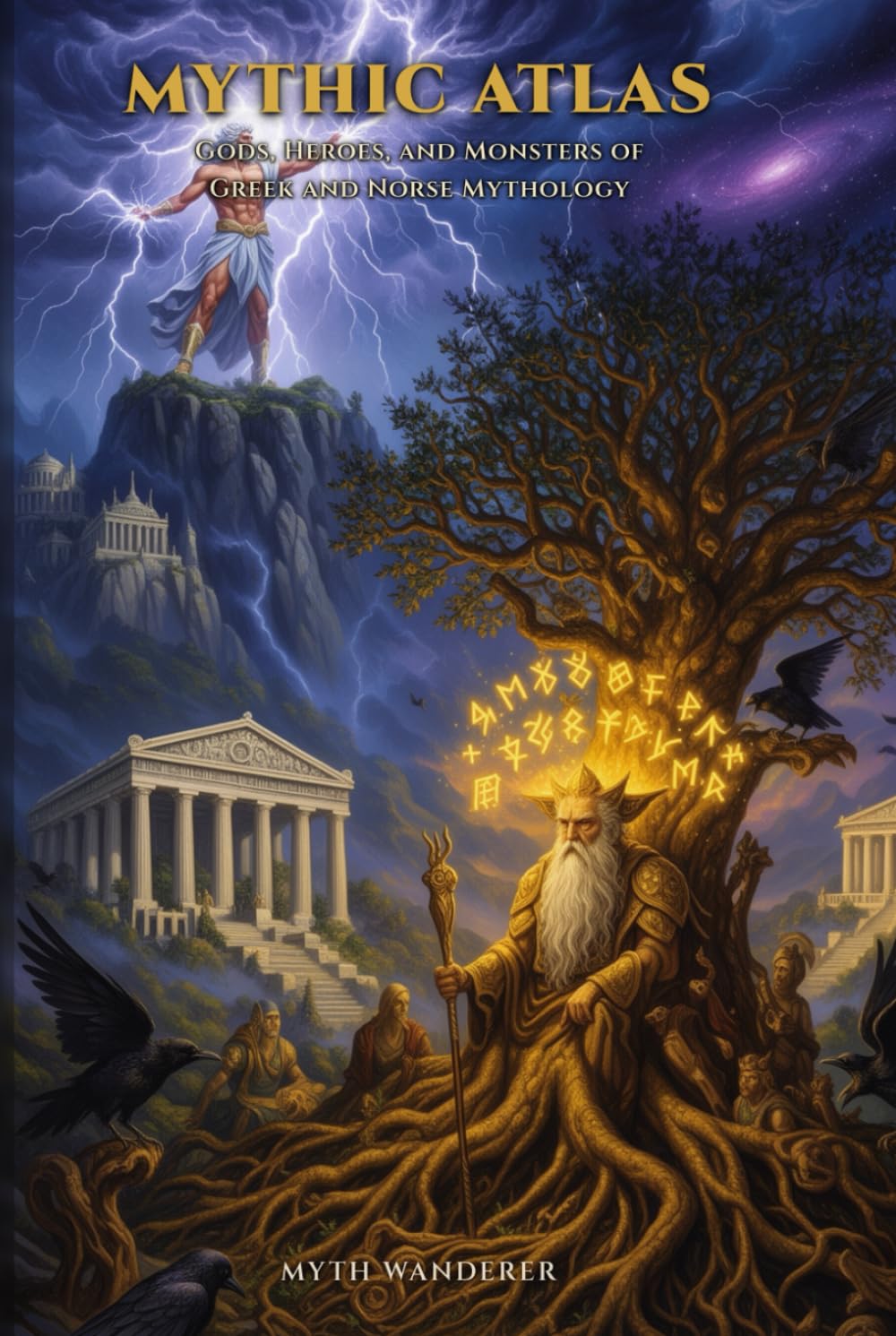 Mythic Atlas: Gods, Heroes, and Monsters of Greek and Norse Mythology
