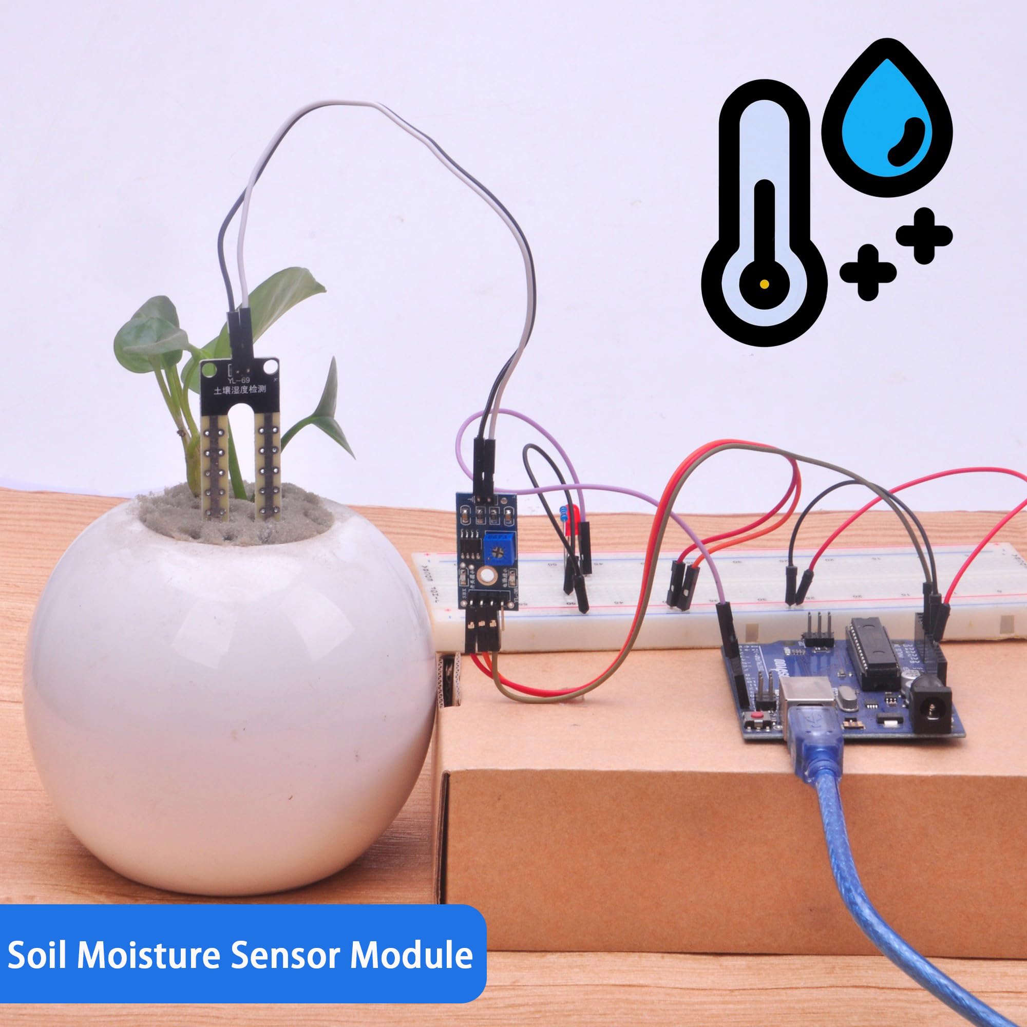 Snapklik.com : OSOYOO Electronic Sensors Kit For Arduino & For ...