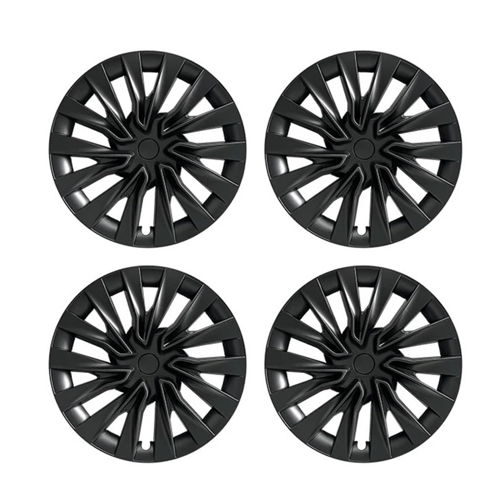 Tapa de Rueda 4 Uds. Compatible con reemplazo automóvil