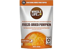 Whole Life Pet Pumpkin Powder: The Pure and Convenient Solution for Your...