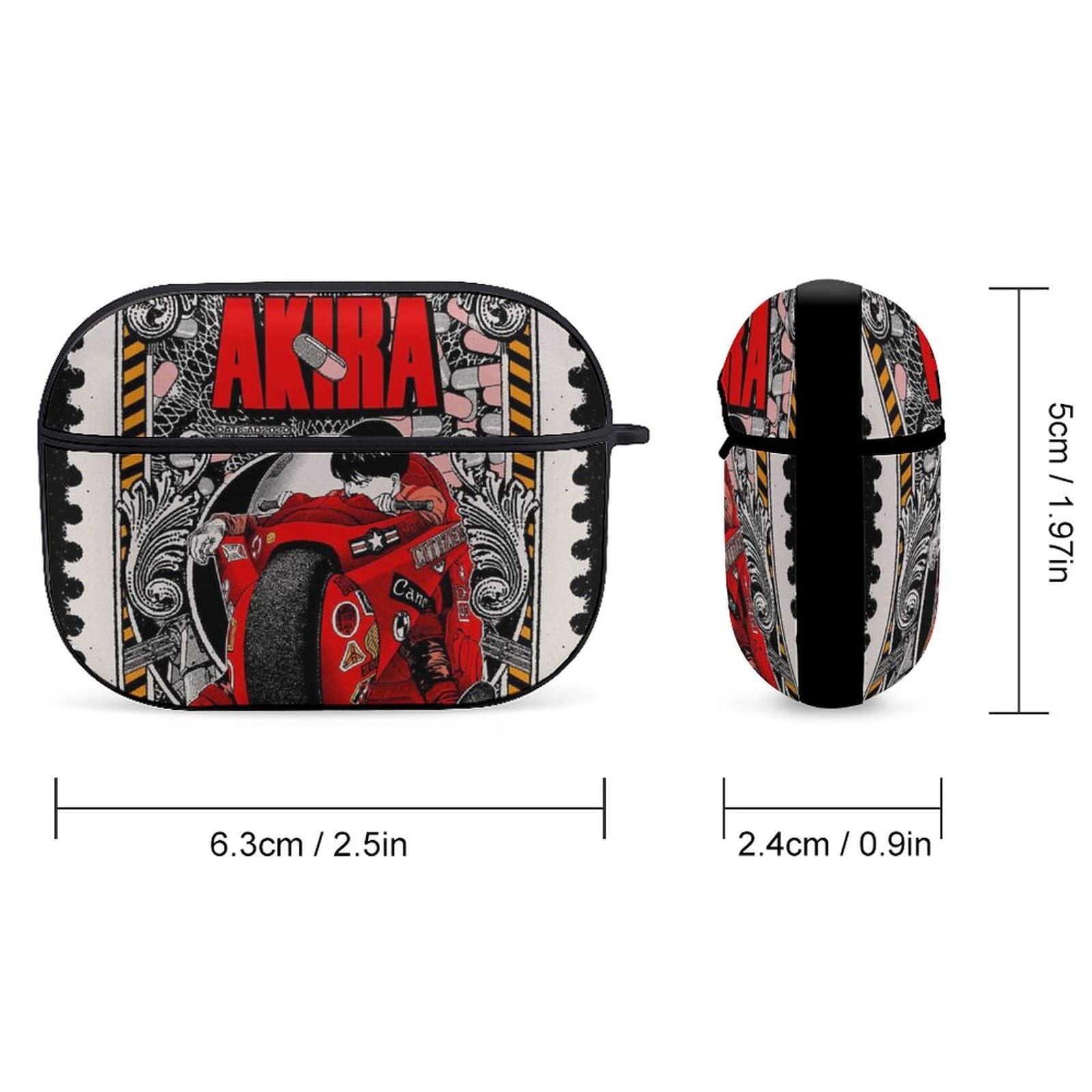 Amazon | Akira アキラ Airpods Proケース エアーポッズ Proイヤホン