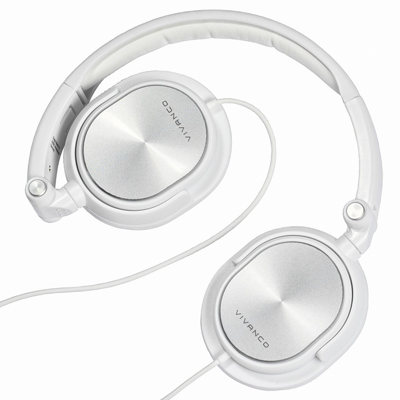 Vivanco DJ 20 Black Cuffie Stereo, pieghevole, 1,80 m lunghezza cavo