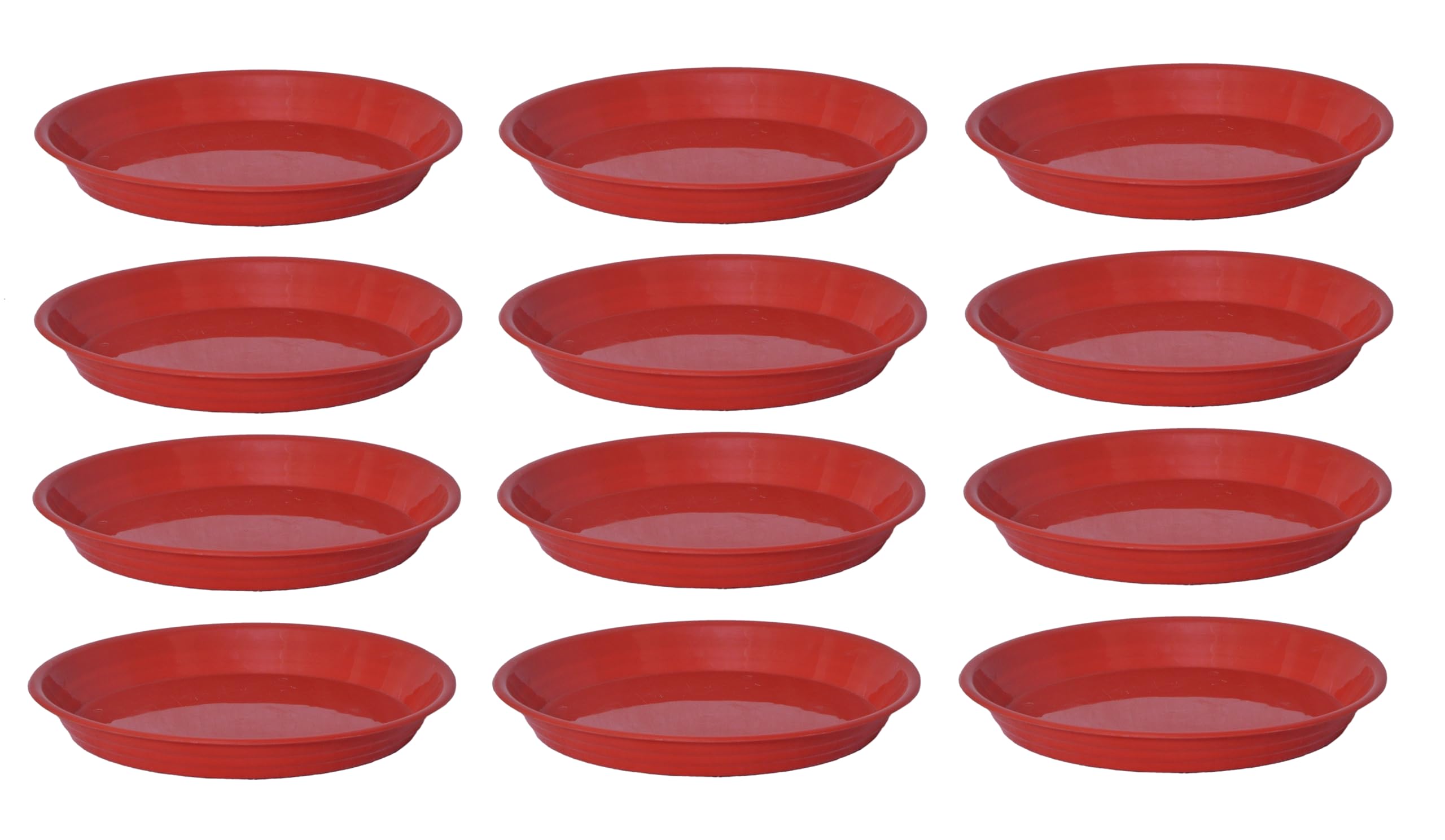 Virkart Plastic Pot Saucer, Base Plate Planter Tray (Brown, 10-inch) - Set of 12 Suitable for 10 inch 12 inch and 14 inch gamla (9) (B0CT91JSN8) Amazon Price History, Amazon Price Tracker