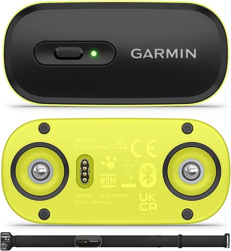 Miniatura 7 de Garmin HRM 600 Monitor de frecuencia cardíaca premium con dinámica de carrera, correa M  XL (28"-42")  Compatible con relojes inteligentes Garmin y