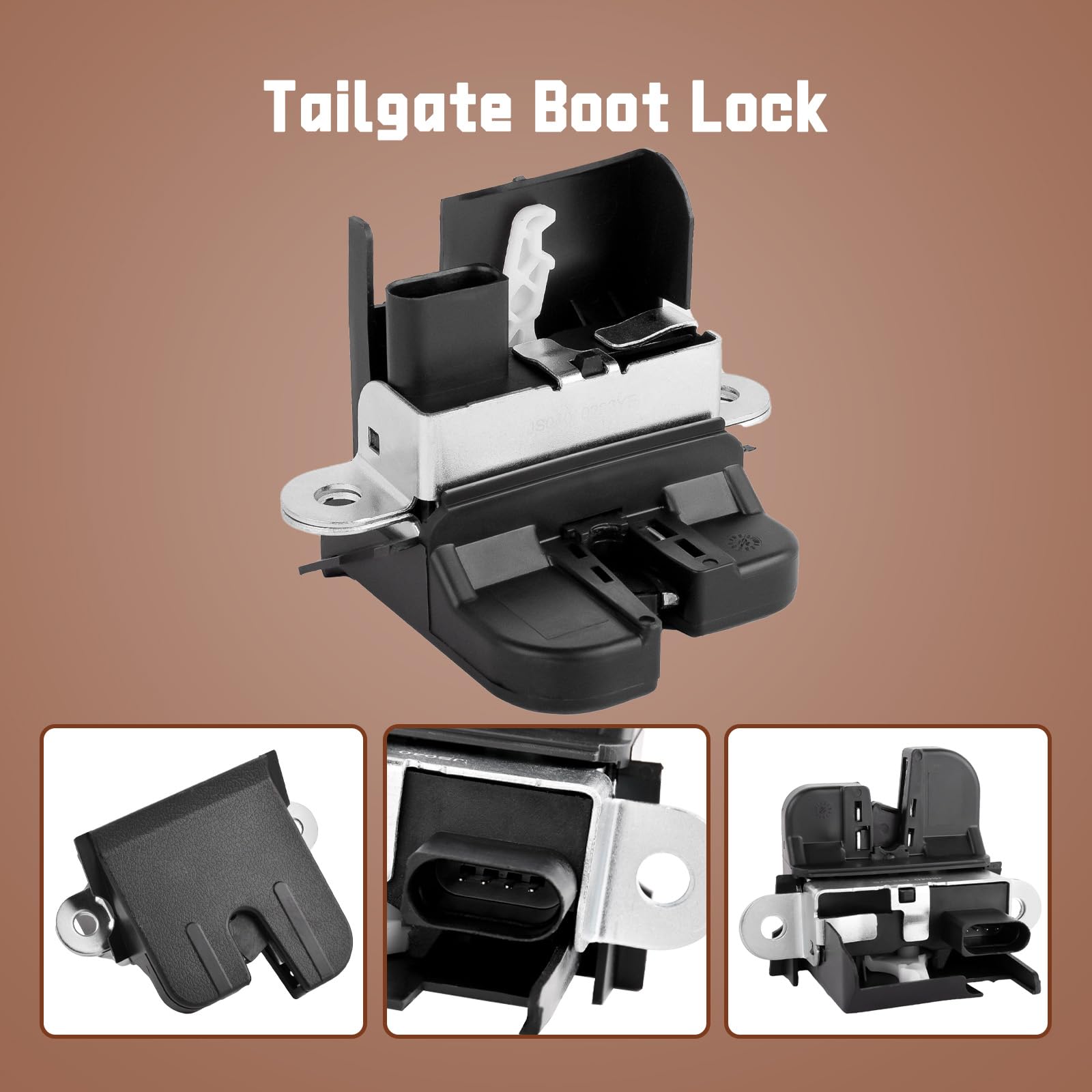 Serratura del portellone posteriore per S.k0da Yeti 5L 1.2 1.4 1.8 TSI 1.6 2.0 TDI Accessori per auto Codice articolo 5L6827505E