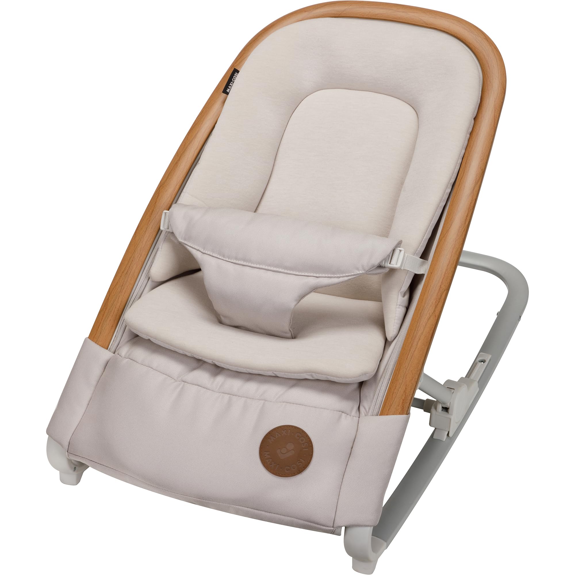 Maxi-Cosi 2-in-1 Kori Rocker, folds flat, travel, washable fabrics, Sand Horizon Baby