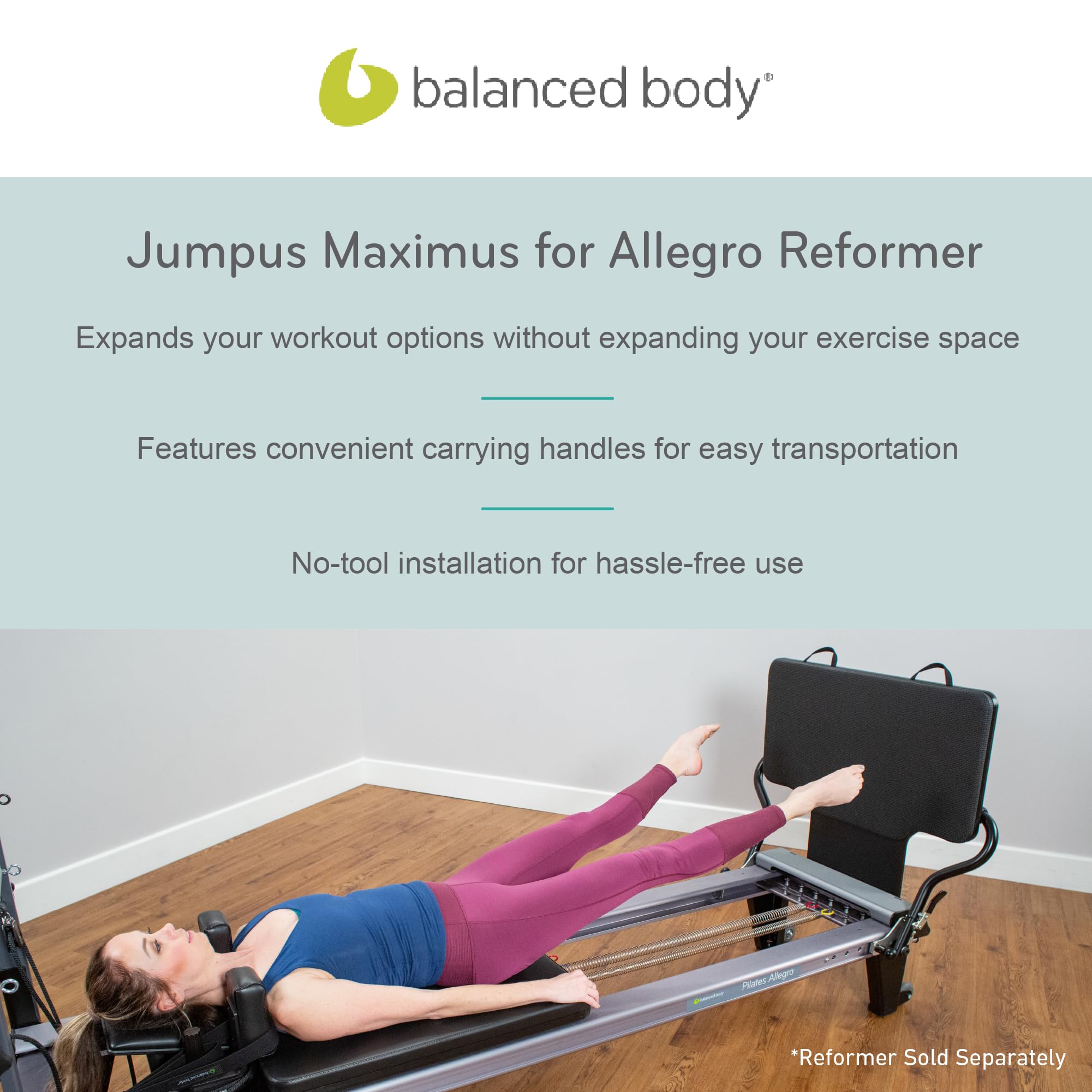 ALLEGRO1用 ピラティス ジャンプボード アレグロ1