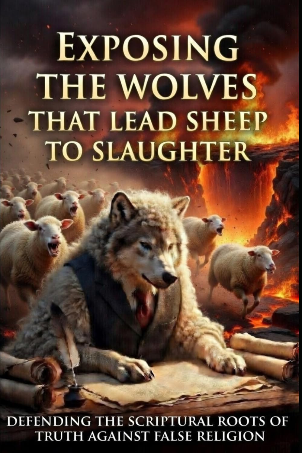 EXPOSING THE WOLVES THAT LEAD THE SHEEP TO SLAUGHTER: Defending the Scriptural Roots of Truth Against False Religion: 13 (You've Been Lied To: The ... for those Hungry for the Truth of THE WORD)