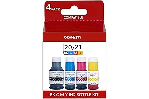 Canon Pixma G3270 Printer Compatible Ink Bottles Kit