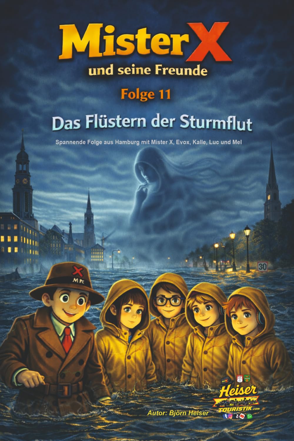 Mister X und seine Freunde Folge 11 das flüstern der Sturmflut