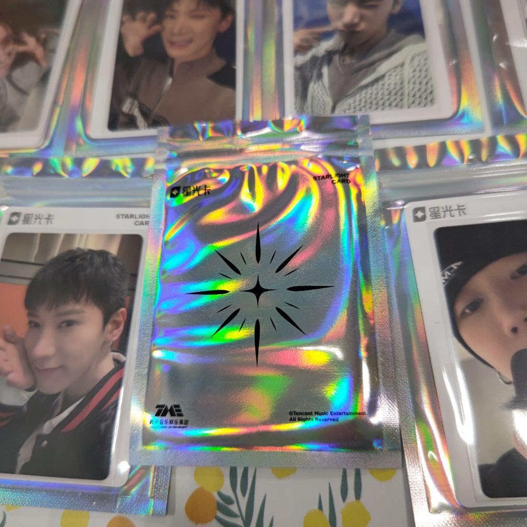 Amazon.co.jp: WayV テン トレカ セット QQmusic starlightカード 中国