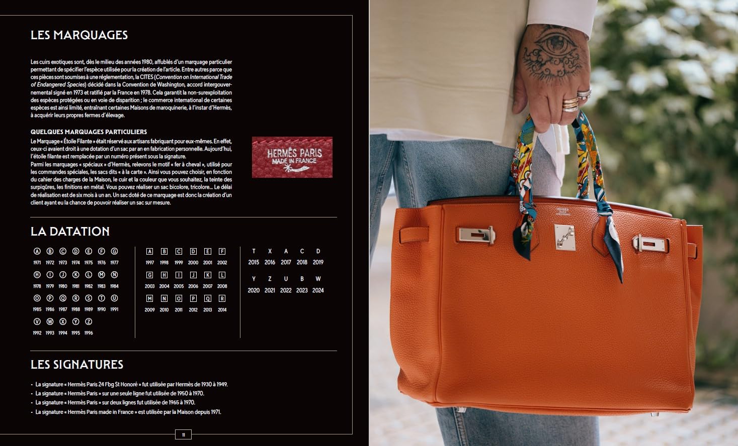 Vintage de luxe: (bijoux, sacs, foulards, vêtements)