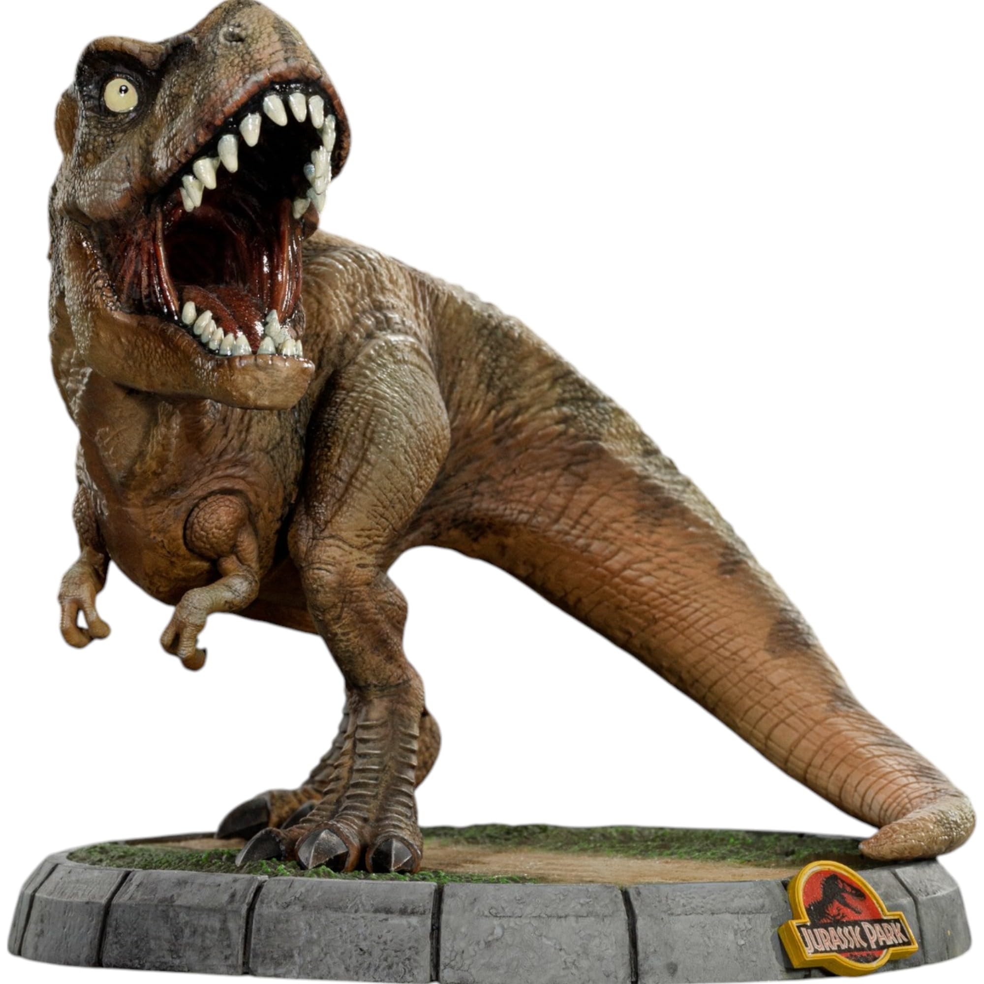 Iron Studios Minico T-Rex Jurassic Park Statue, 14,8 cm