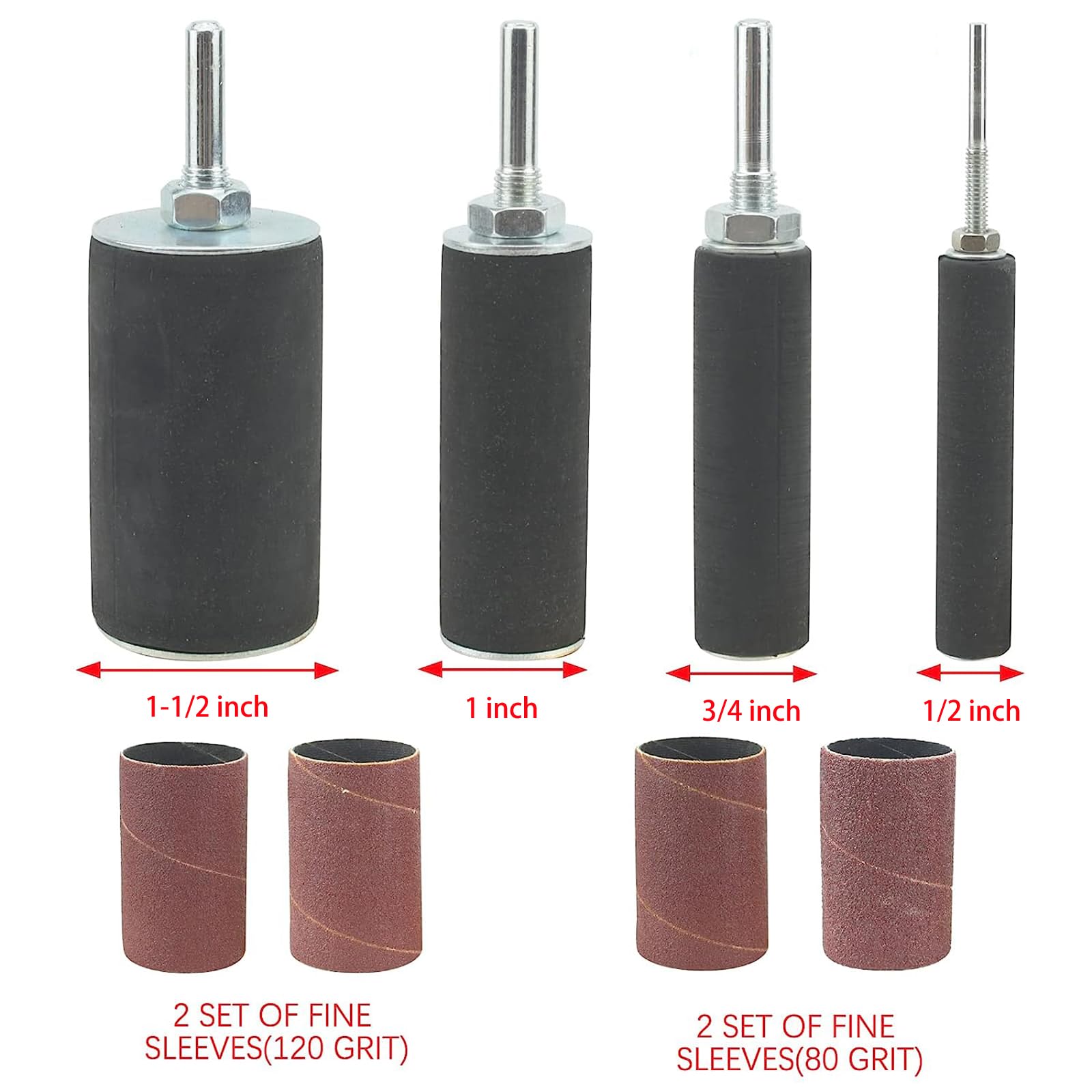 Glass Polish Supporto Per Carteggiatura 150 Mm - Con Gancio E Anello, Morbido E Flessibile Per Levigatura