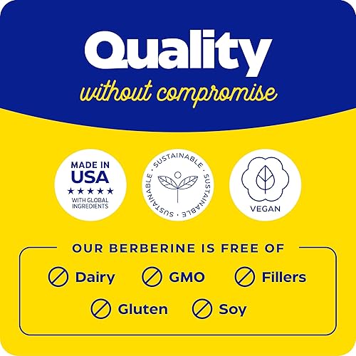 Miniatura 7 de Enzymedica Berberina 800 mg - Cápsulas veganas para apoyo metabólico - de agracejo de origen sostenible - Sin OMG, sin gluten, sin rellenos ni