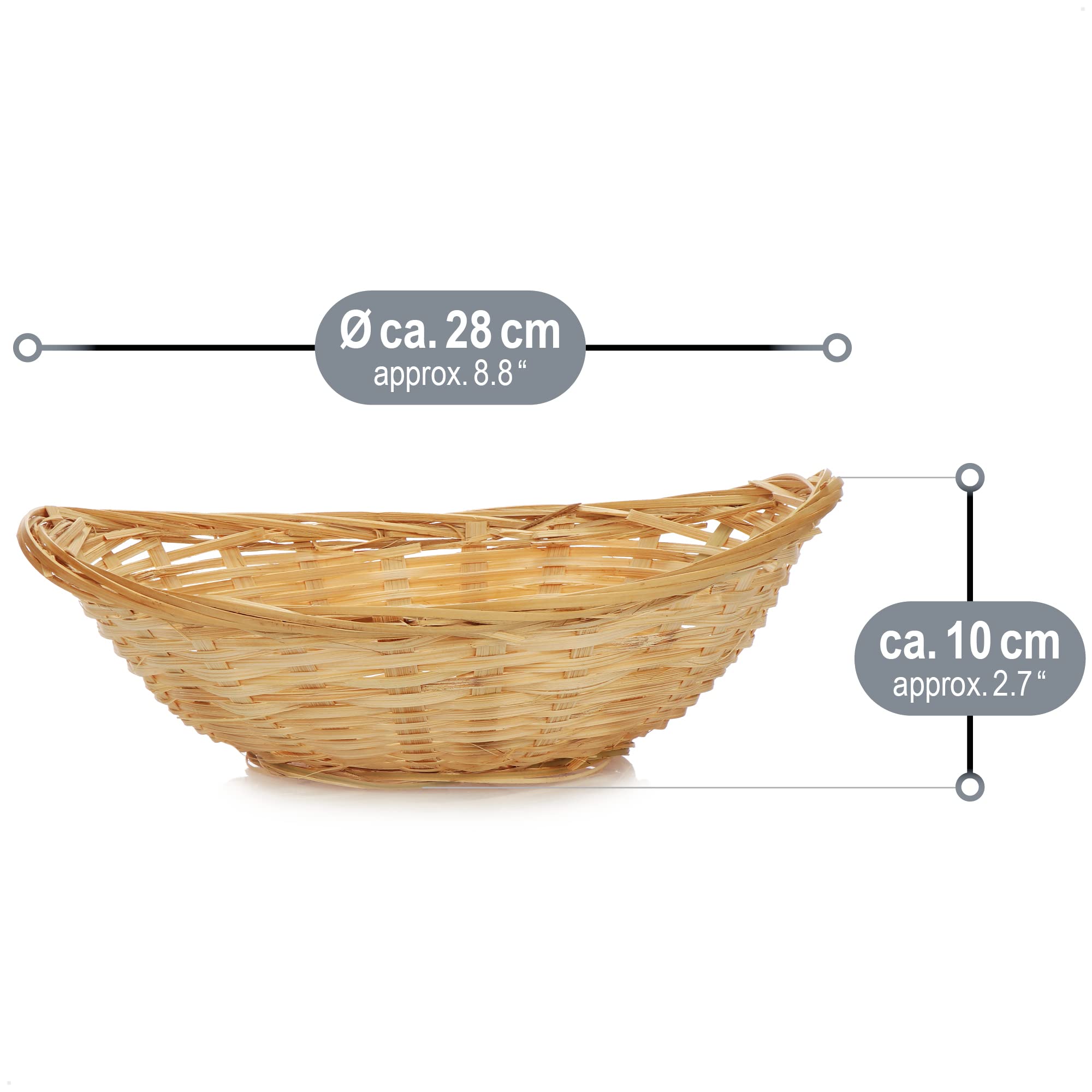 Panier pour chocolat de pâque - Arts de la table