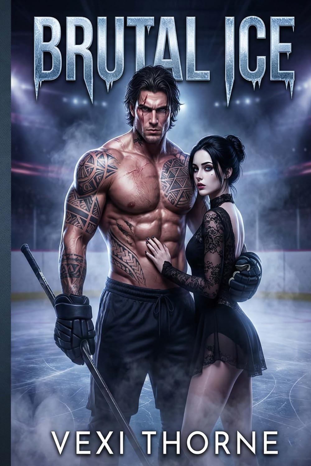Brutal Ice: A Dark Hockey Romance: 1 (THE CHICAGO VIPERS)