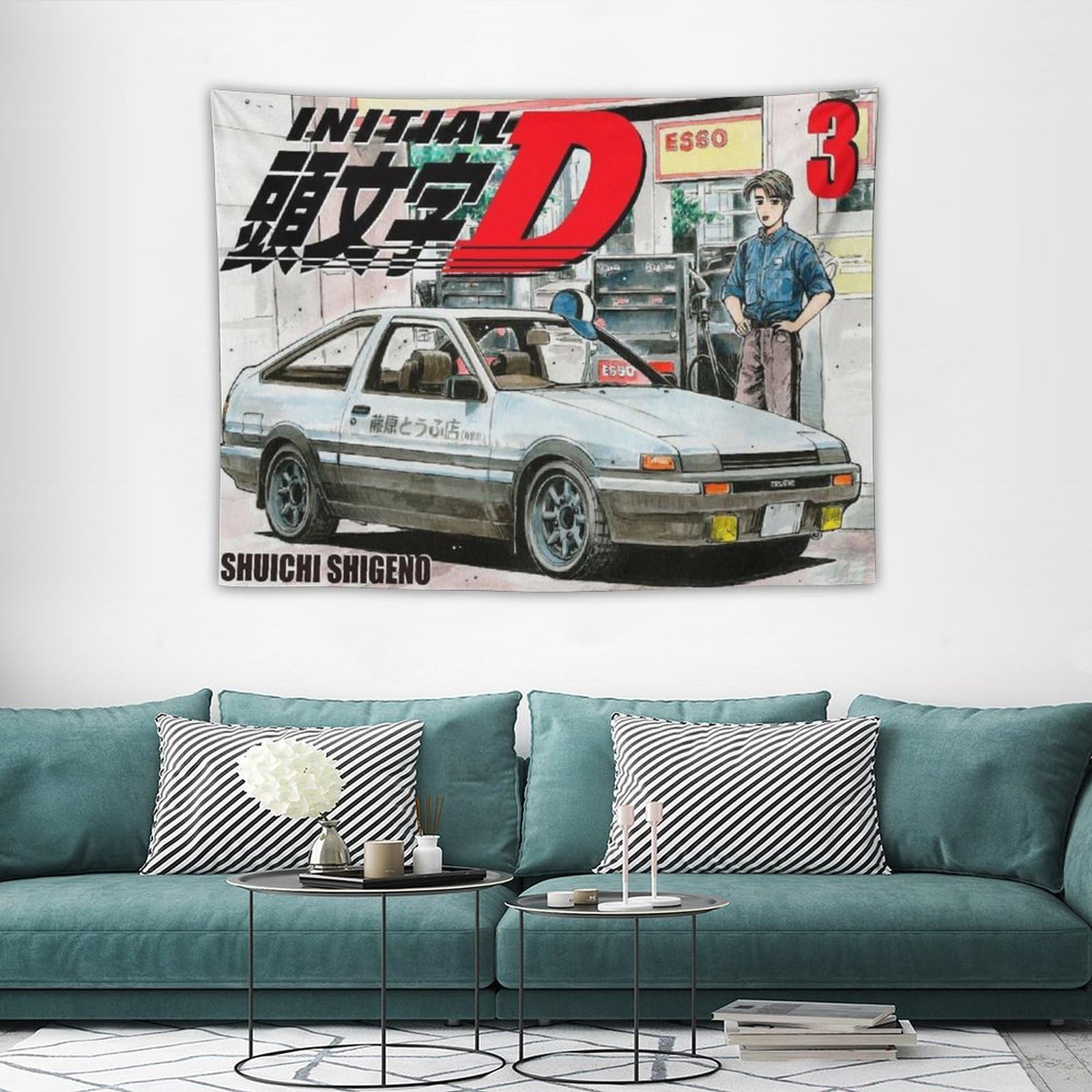 HanakaKotone イラストタペストリー E-FD3S HanakaKotone イラストタペストリー E-FD3S