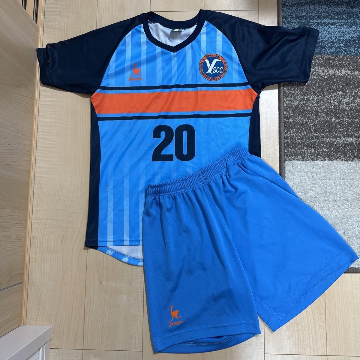 Amazon.co.jp: 支給品 上下セット Y.S.C.C.横浜 2019 ユニフォーム  