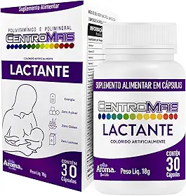 Lactante - Suplemento Alimentar, para mães em amamentação