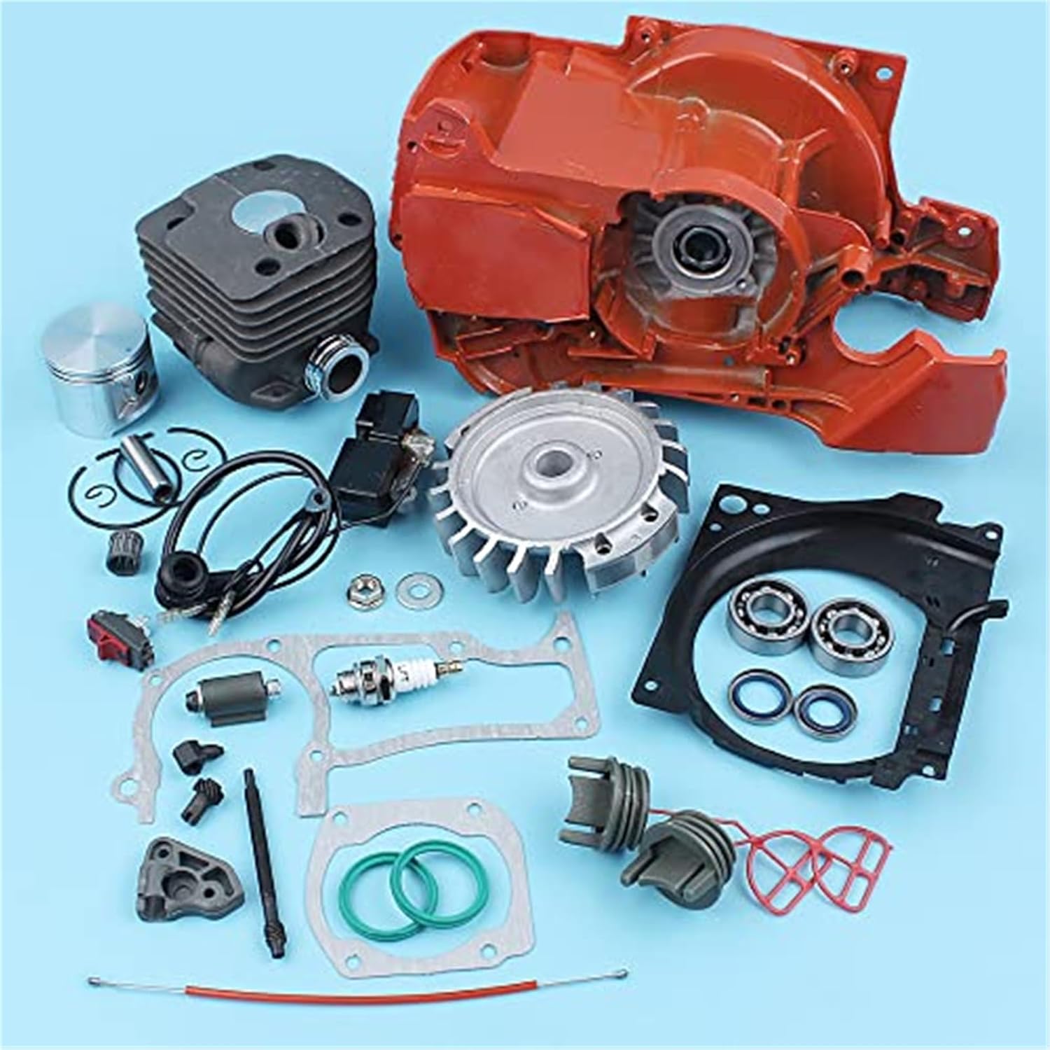 Yurefax クランクケースフライホイール点火コイル 50mm シリンダー