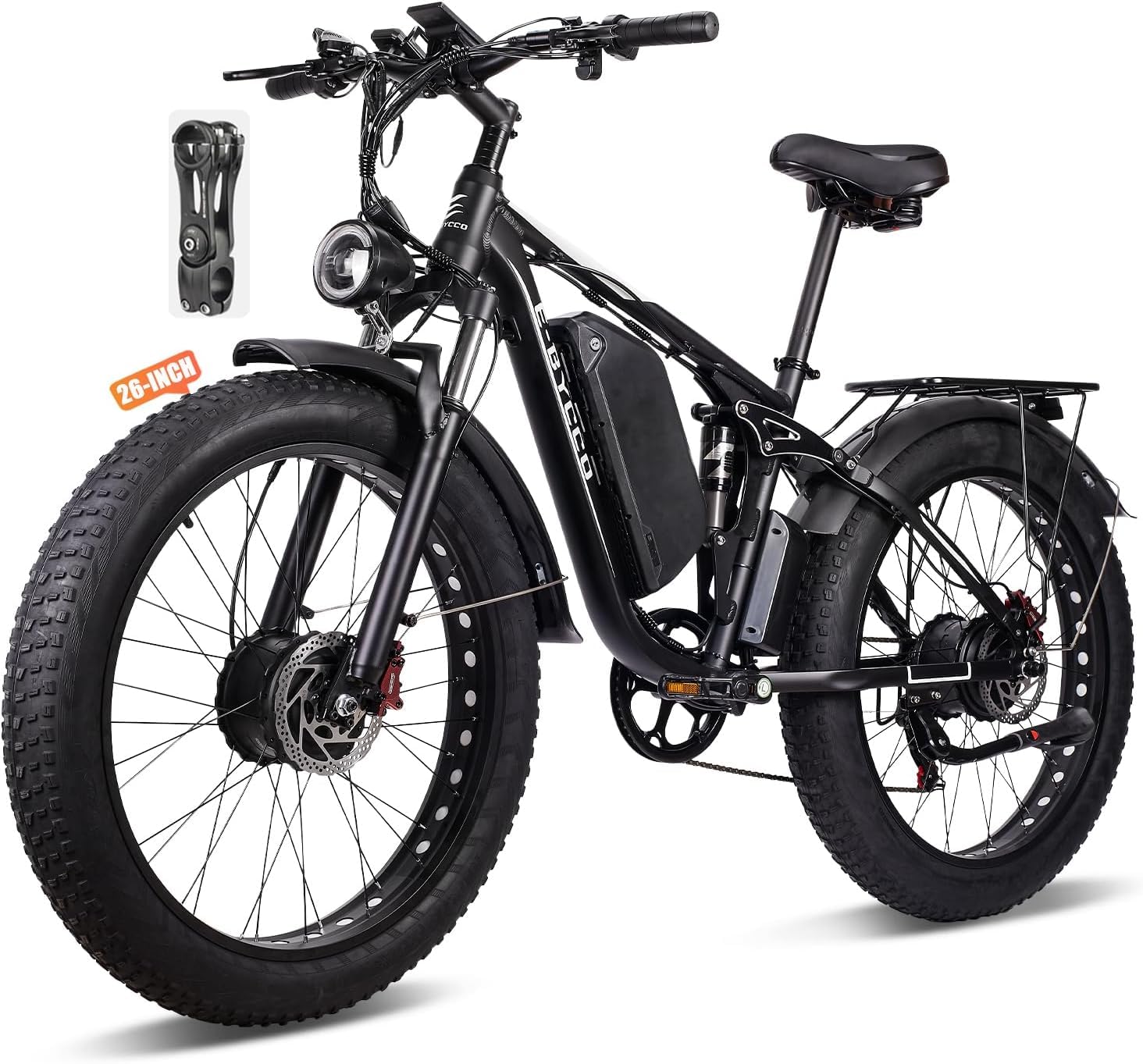 E&middot;Bycco 6000W Dual Motor Electric Bike