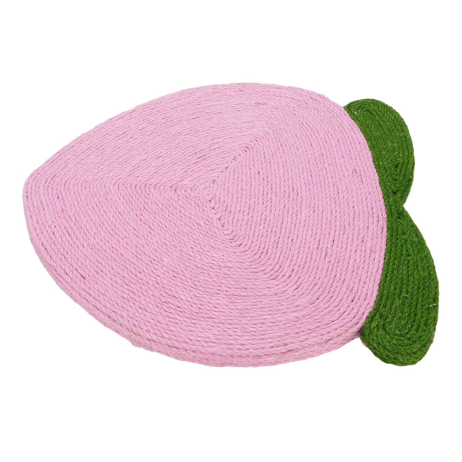 Tappetino Tiragraffi per Gatti con Adorabile Design Pesca per la Protezione dei Mobili Salvaspazio per Gattini - Materiale Sisal Resistente, 1 Unità