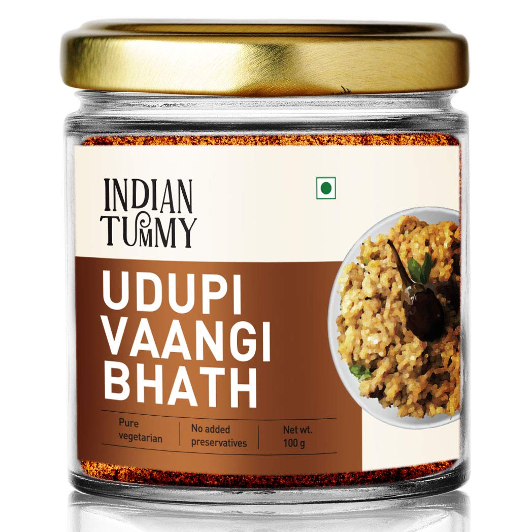 See full amazon price history chart for Indian Tummy Udupi Vaangi Bhath/Vangibath/Vaangibath/Chow Chow Bhath/Brinjal rice Powder with Natural Ingredients - Fresh, Tasty and Healthy (100 gm) Indian Tummy Udupi Vaangi Bhath/Vangibath/Vaangibath/Chow Chow Bhath/Brinjal rice Powder with Natural Ingredients - Fresh, Tasty and Healthy (100 gm) (B08MF2NP7H) Amazon Price History, Amazon Price Tracker
