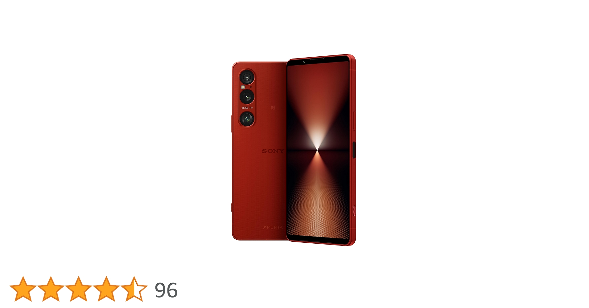 Amazon.co.jp: Sony Xperia 1 VI Scarlet Storage 12 GB, 256 GB SIM