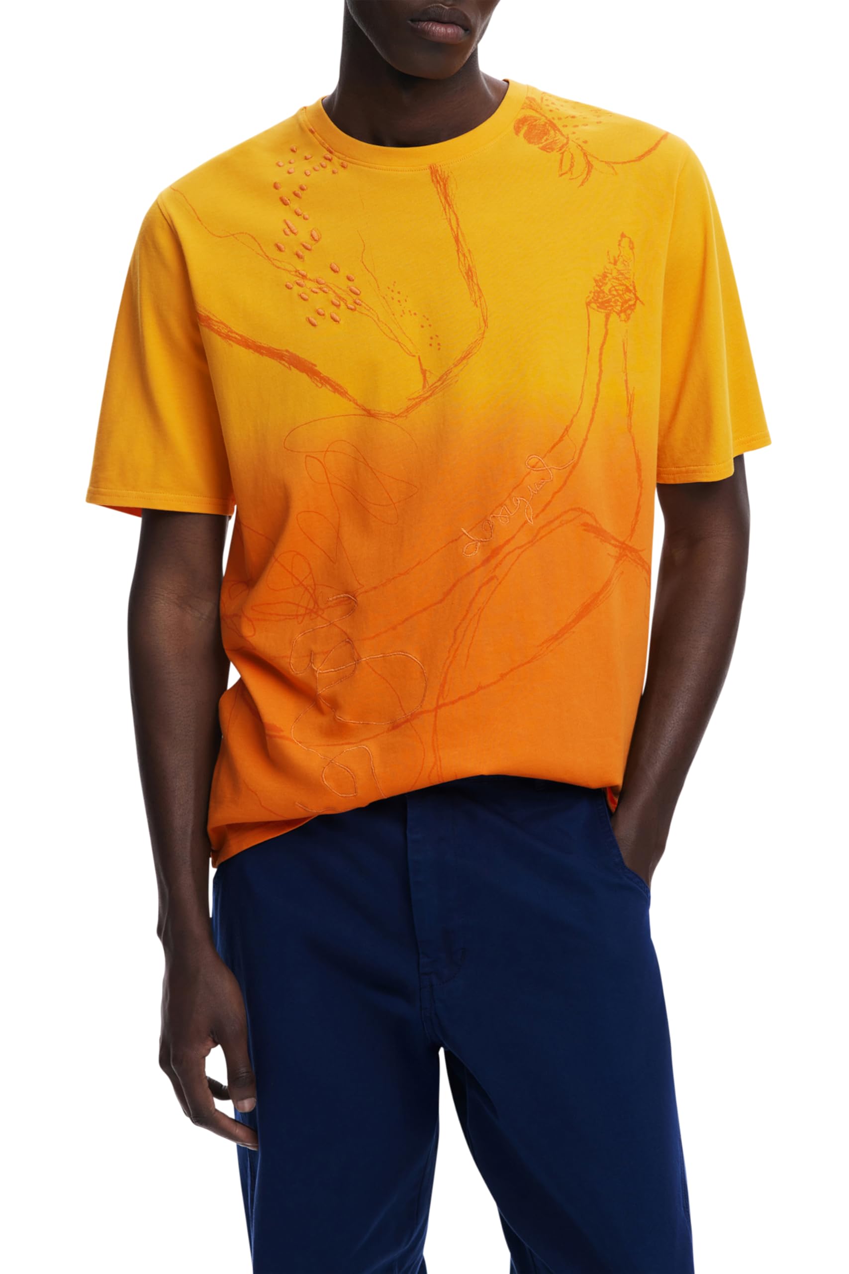 Desigual Herren T-Shirt