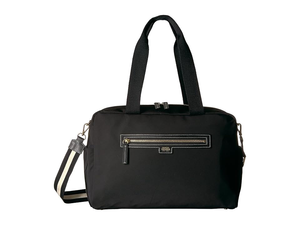 

Frances Valentine Bradley Nylon Carryall Bag (Black) Handbags