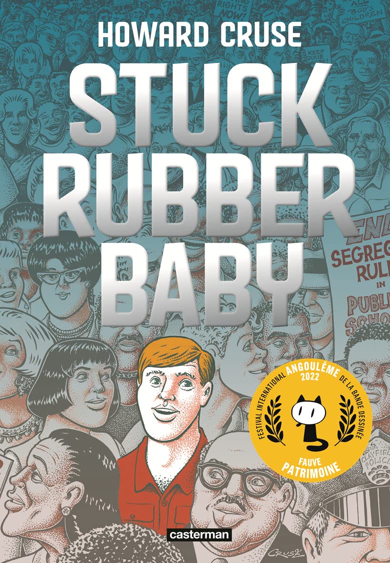Stuck Rubber Baby - Fauve Patrimoine du Festival d’Angoulême 2022