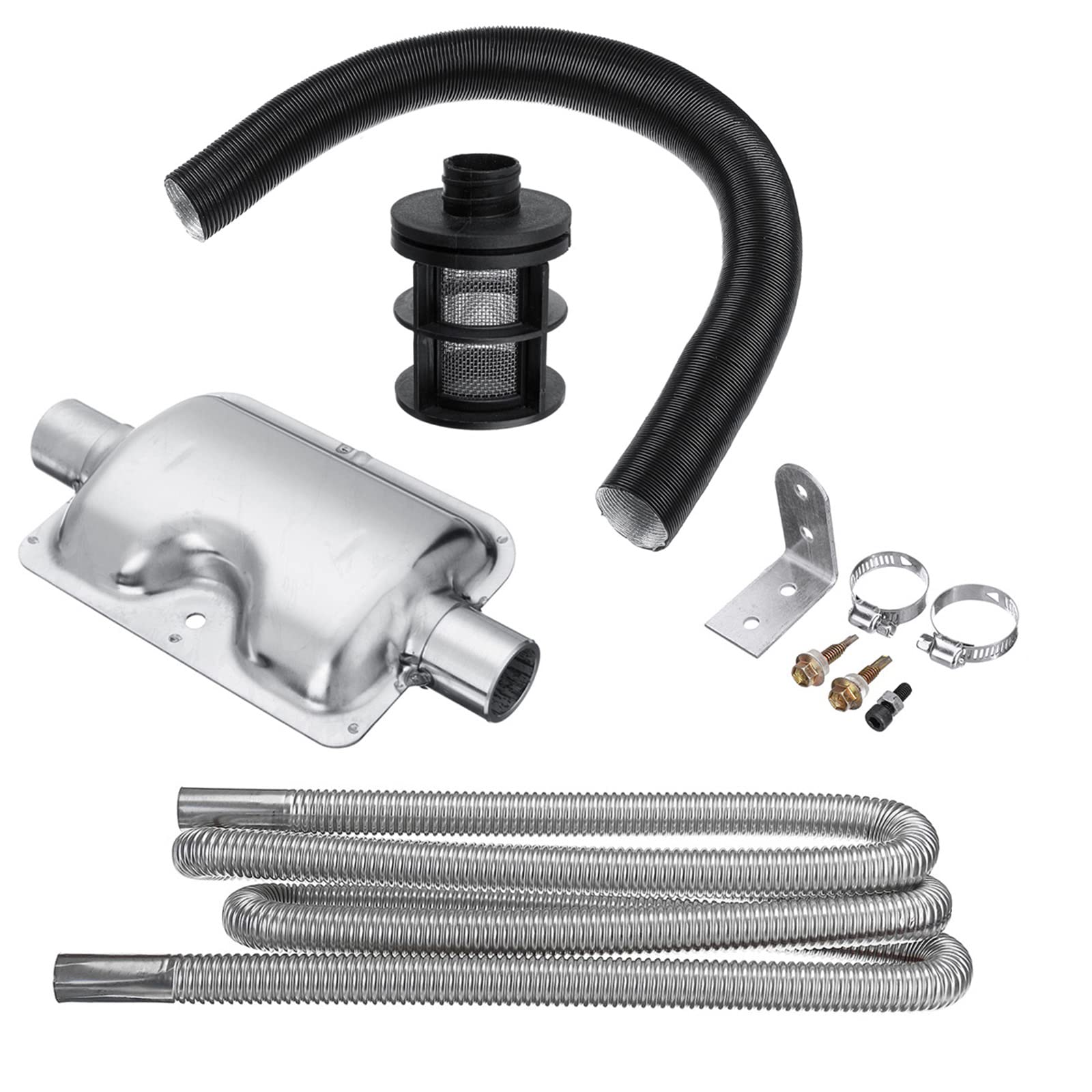Buy DieselHeater Replacement Kit Exhaust +25mm Air Intake Pipe Filter
