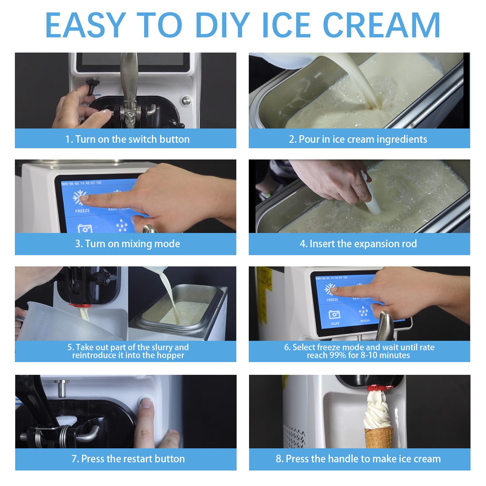 Image showing D Seal Rings, O Seal Rings, and Coupling Seals for maintenance.