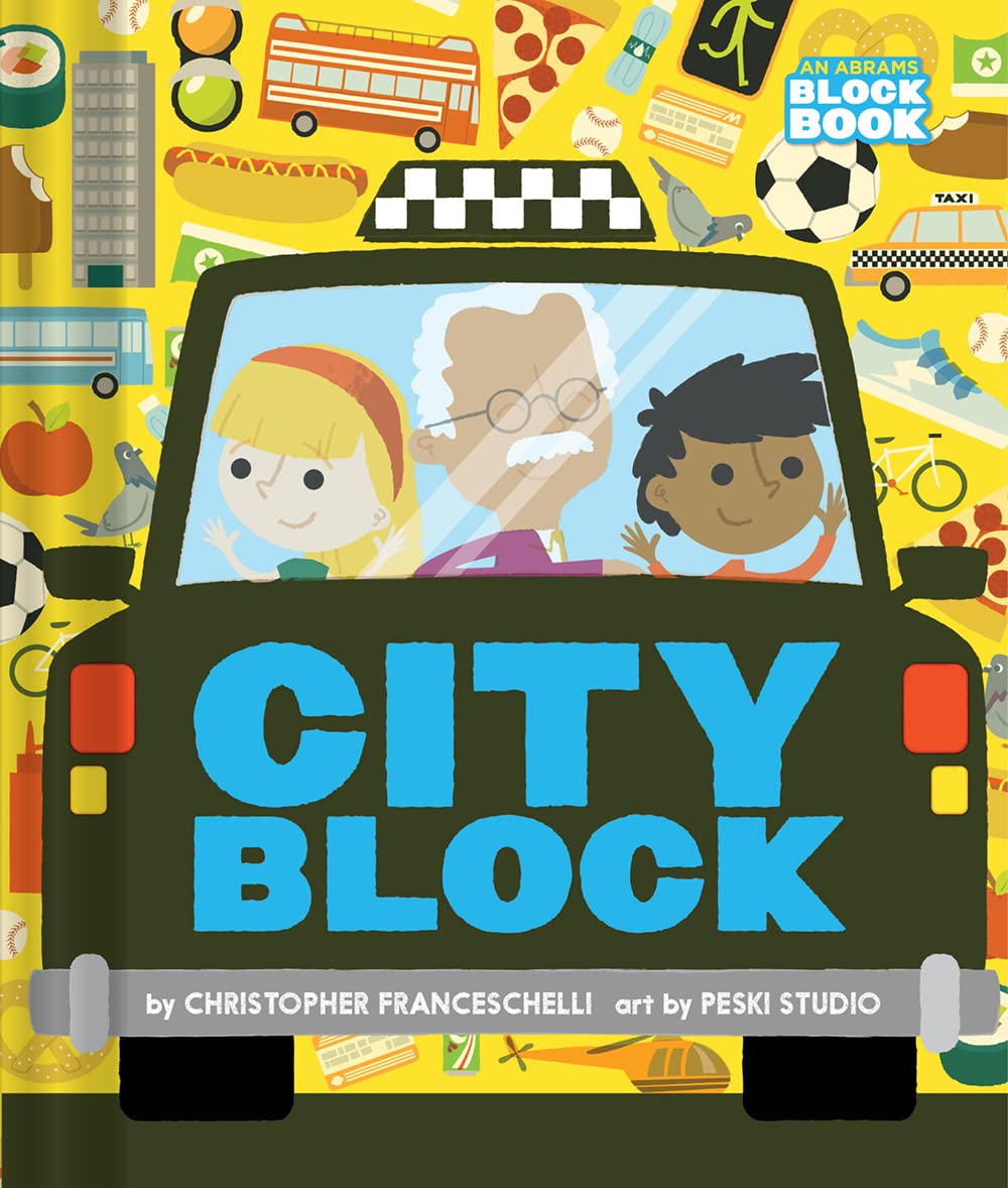 Abrams Appleseed Cityblock (An Block Book) Board book – Illustrated, 6 September 2016