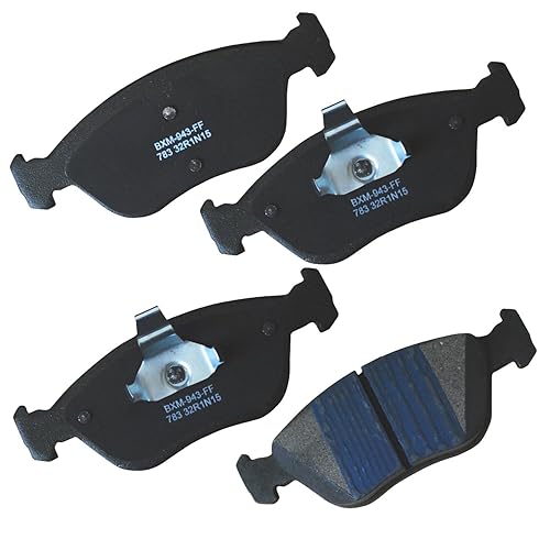 Bendix Premium SBM783 Semi-Metallic Front Brake Pads for Volvo C70
