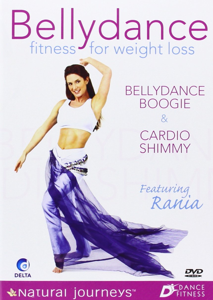 Bellydance for Weight Loss - 3 Disc Box Set (Exercise, Dance) [DVD] [Edizione: Regno Unito]