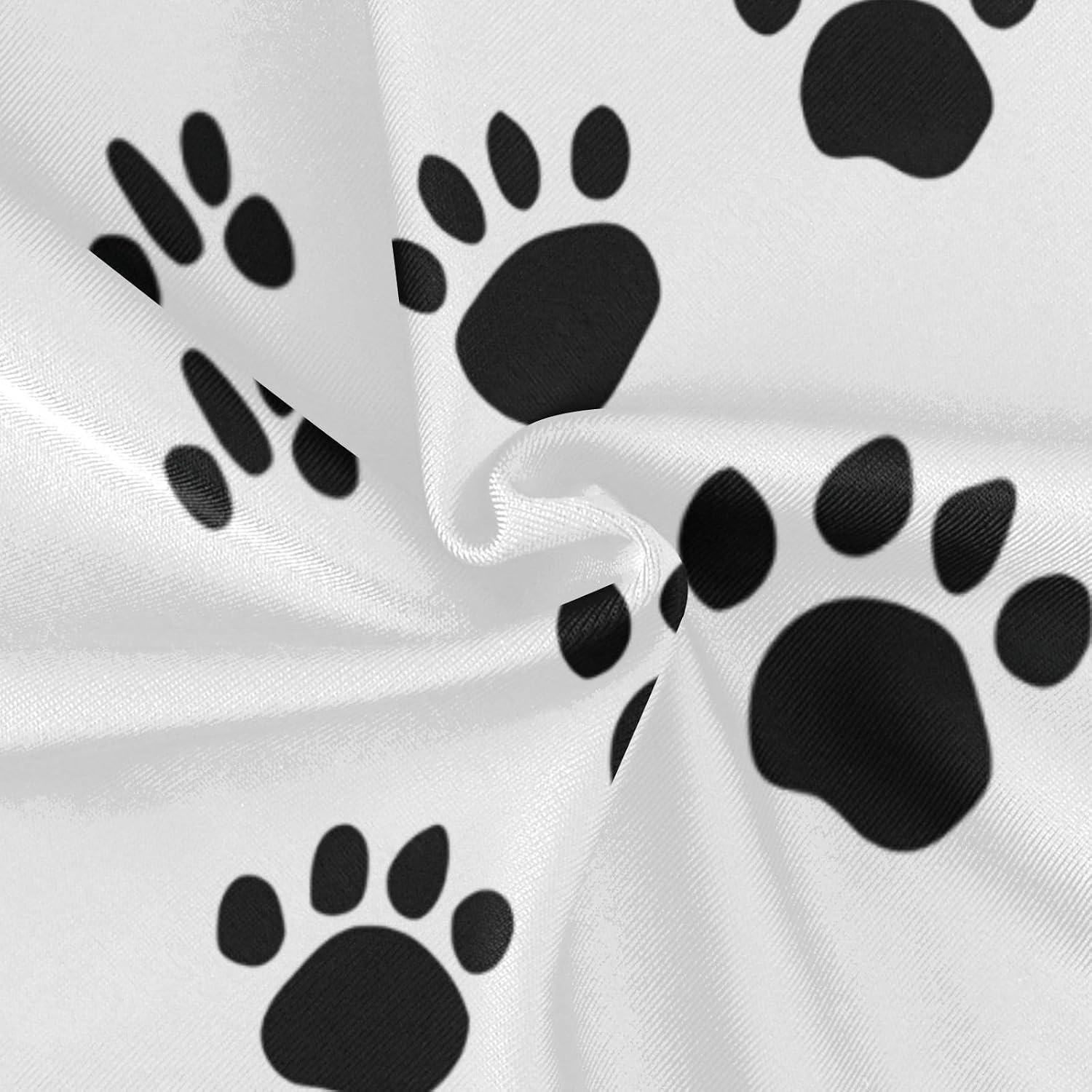 visesunny Girls One Piece Swimsuits Ruffle Swimwear Animal Cat Dog Pawprints Bathing Suits for Girls 3-6Y