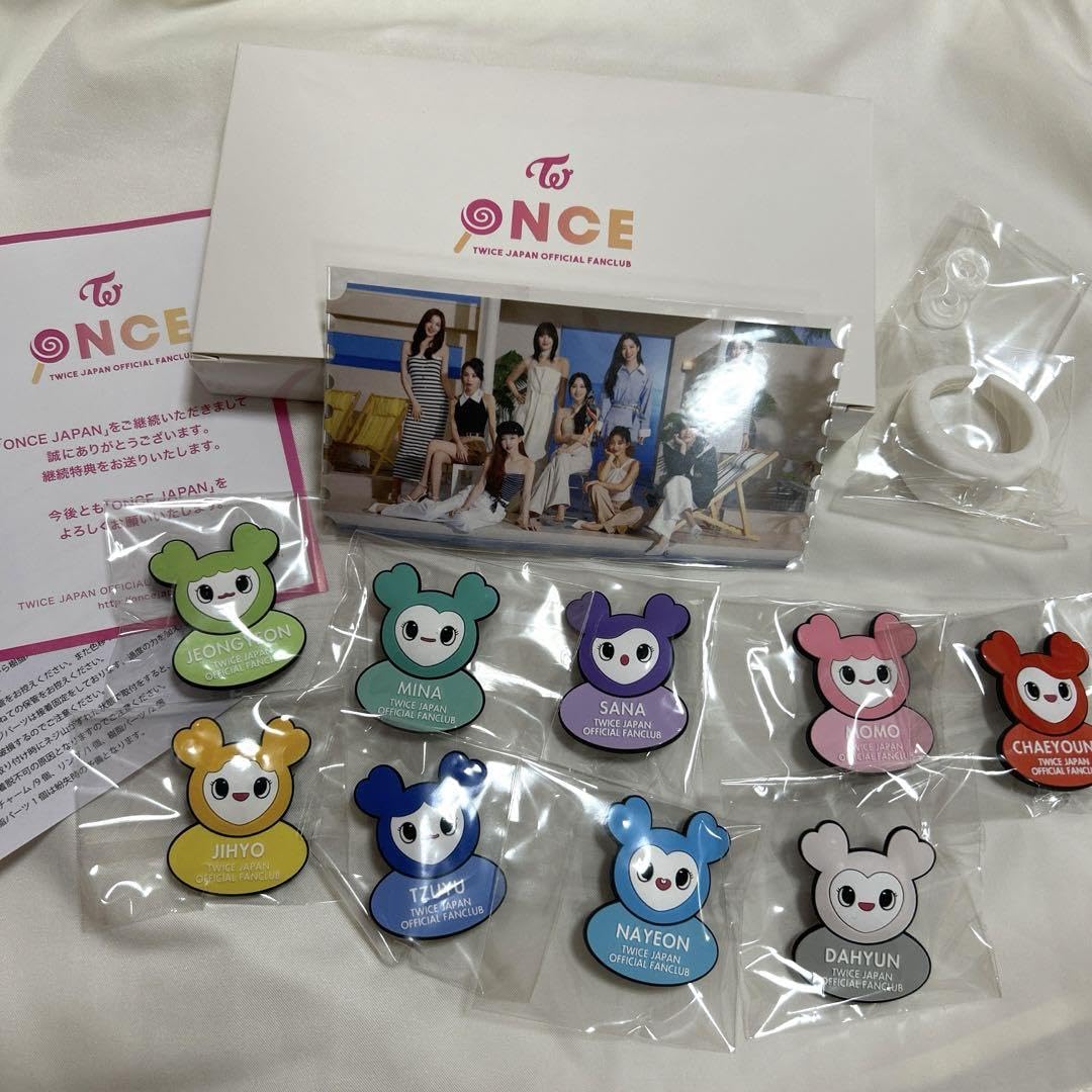 TWICE ペンライト CANDYBONG ∞ ペンライトデコレーションリング