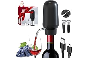 DERGUAM Electric Wine Dispenser: Effortless Wine Pouring for Your Gatherings