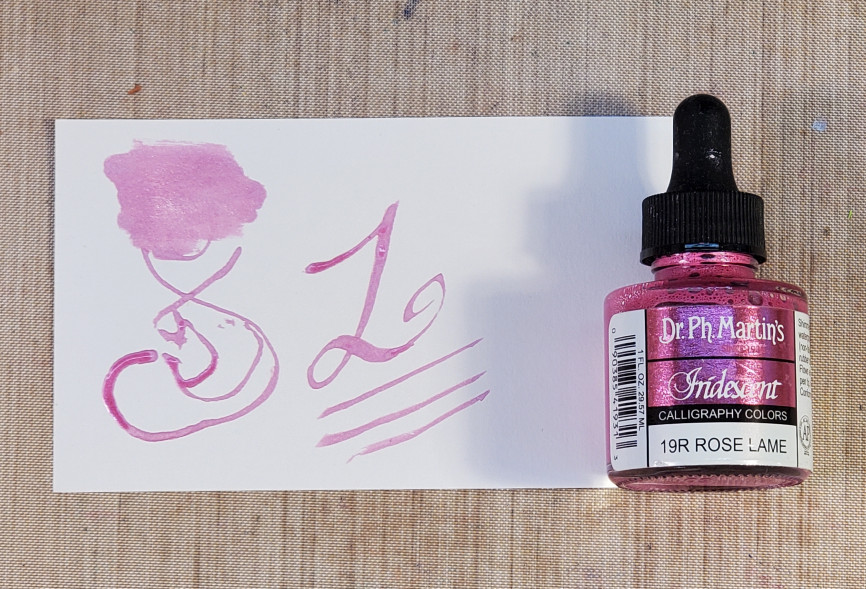 Watch Dr. Ph. Martin's Iridescent Calligraphy Color Rose Lame on