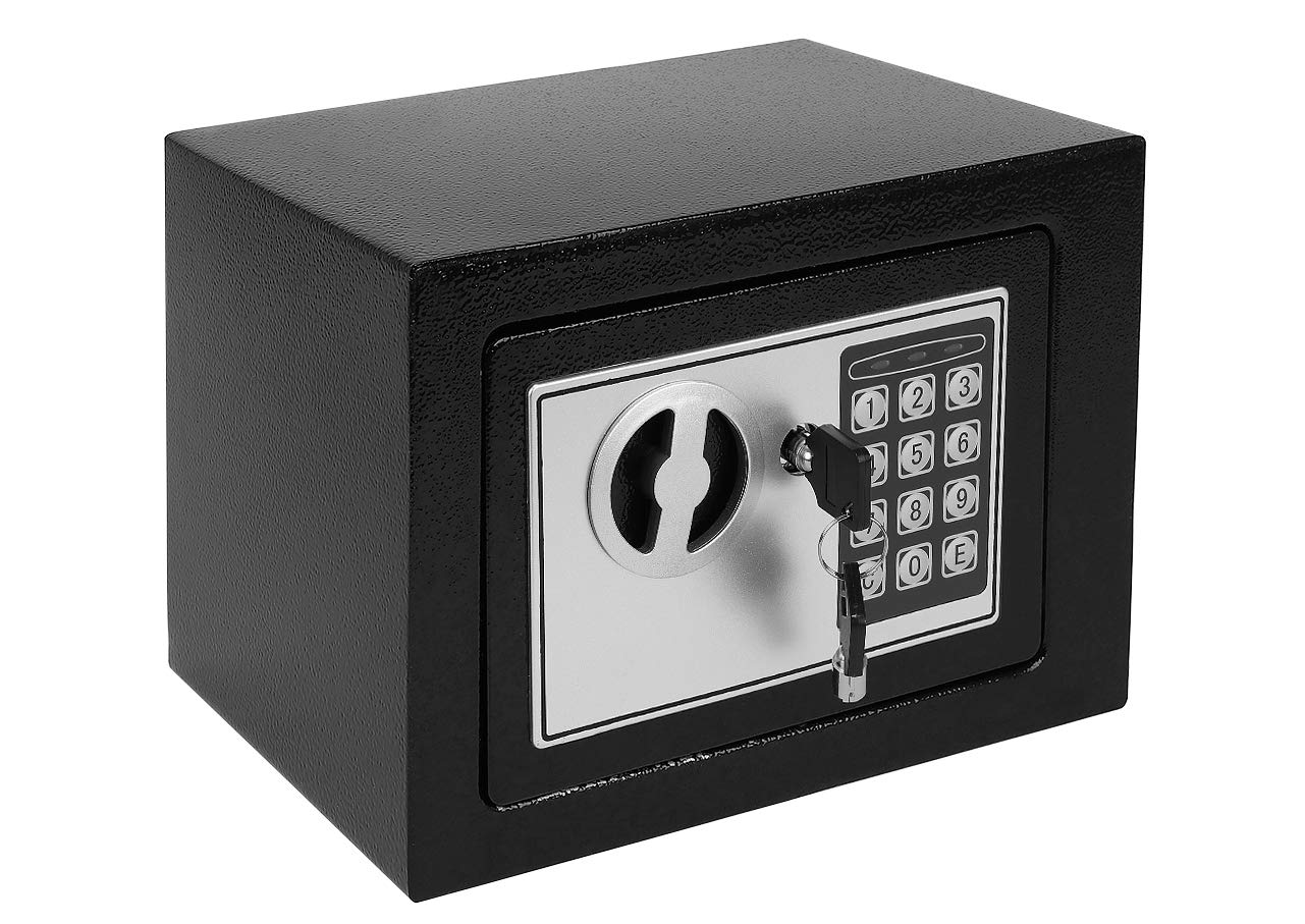 Maltec 8799 coffre-fort électronique à combinaison avec serrure à combinaison noir