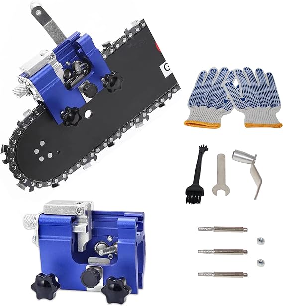 Chainsaw Sharpener, Hand Chainsaw Sharpener Jig Kit